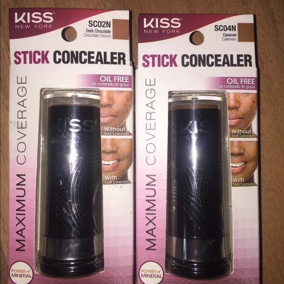 Kiss Makeup New Kiss Stick Concealer Pressed Powderbronzer Poshmark